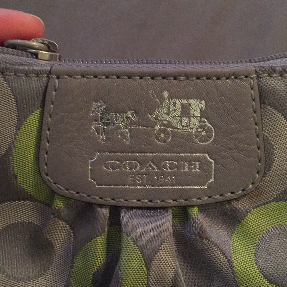 Authentic Coach Wallet - Picture 2 of 5